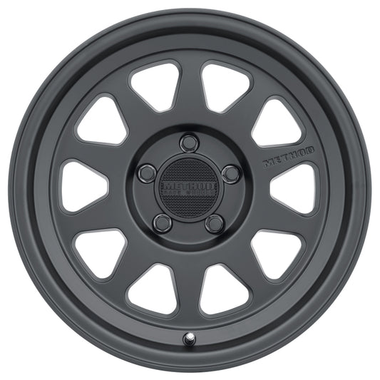 Method MR316 17x8.5 Inch Matte Black Off-Road Wheel with 5x150 Bolt Pattern