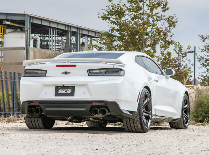 Borla ATAK Cat-Back Exhaust System for Chevrolet Camaro ZL1 6.2L V8, Part #140727CFBA