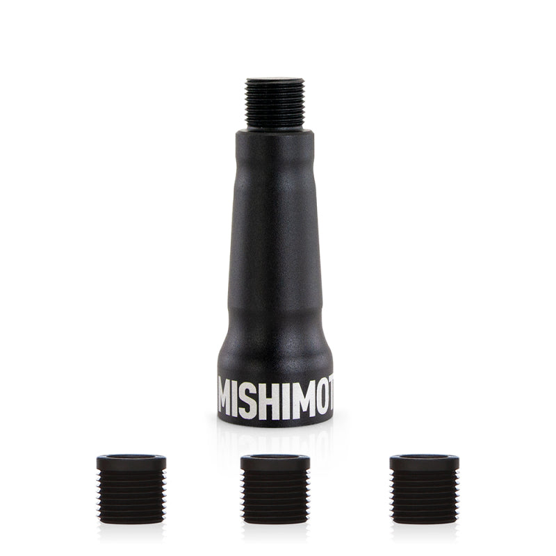 Mishimoto Shift Knob Extension - 3 inch for Improved Shifting Control and Comfort