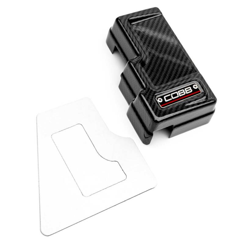 COBB 846665-PASS Redline Carbon Fiber Fuse Cover for Subaru WRX 2022-2024 Passenger Side