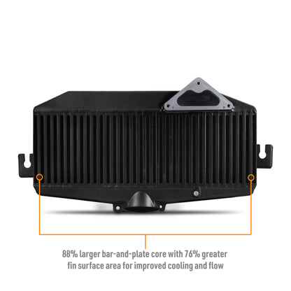 Mishimoto 22+ Subaru WRX Top-Mount Intercooler Kit with Black Core and Pipes