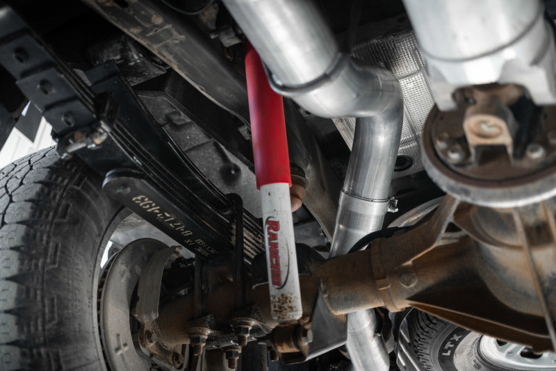 MBRP Armor BLK Series 4-Inch Exhaust System for 2020 GMC Sierra 2500/3500 Duramax - Single Side Exit Black Coated