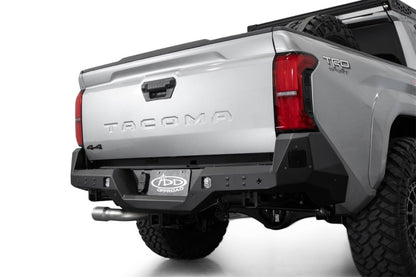 Addictive Desert Designs 2024 Toyota Tacoma Stealth Series Rear Bumper with Side Cube Light Mounts
