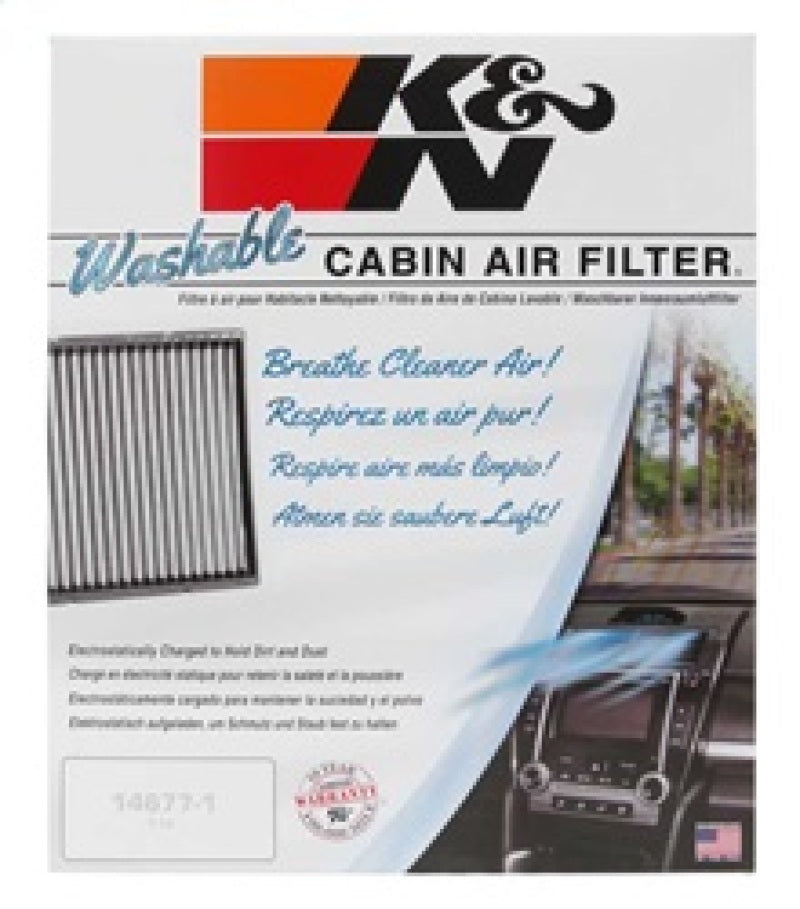 K&N Engineering VF2004 Washable Cabin Air Filter for Infiniti G35 and Mitsubishi Lancer