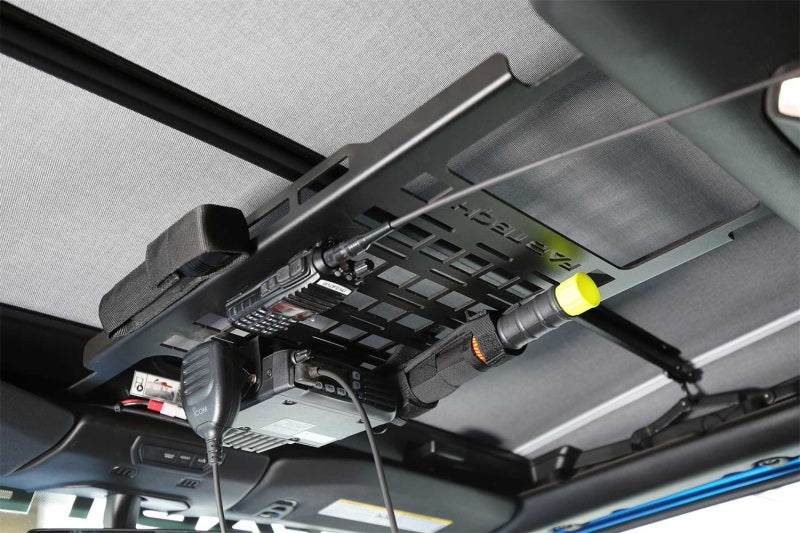 Fabtech Overhead Molle Rack for 2018-2019 Jeep Wrangler and Gladiator