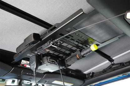 Fabtech Overhead Molle Rack for 2018-2019 Jeep Wrangler and Gladiator