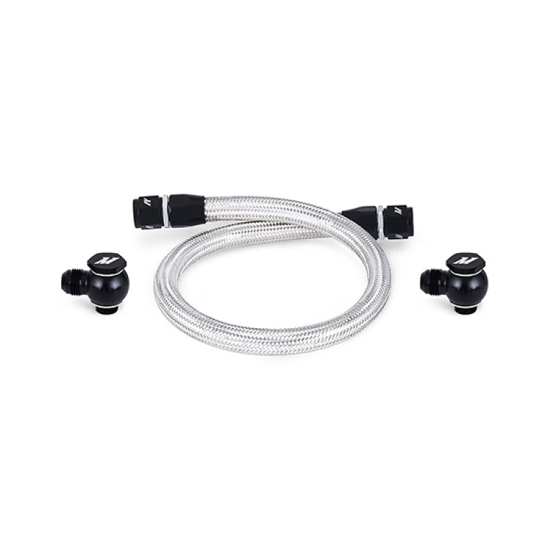 Mishimoto Mazda RX-8 Primary Replacement Oil Line (Part Number: MMSBH-RX8-04)
