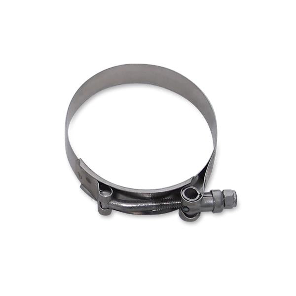 Mishimoto 3.5 Inch Stainless Steel Constant Tension T-Bolt Clamp for Automotive Hoses