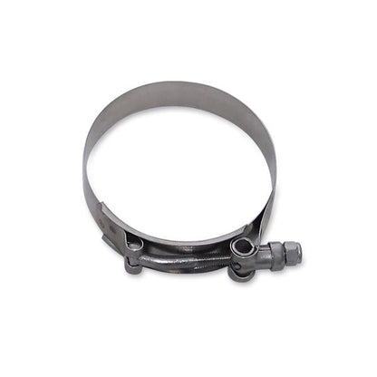 Mishimoto 3 Inch Stainless Steel Constant Tension T-Bolt Clamp for Automotive Hoses