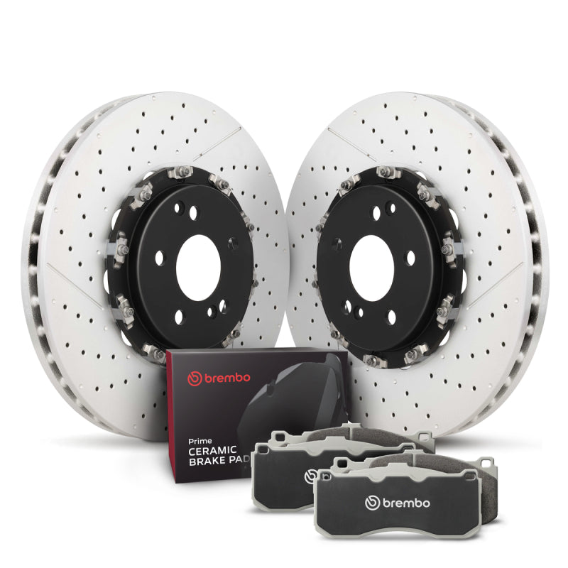 Brembo OE Front Disc Brake Kit with Performance Pillar Venting Technology