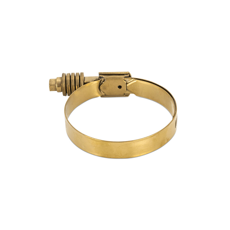Mishimoto Constant Tension Worm Gear Clamp 2.76 to 3.62 Inches (70mm-92mm) - Gold