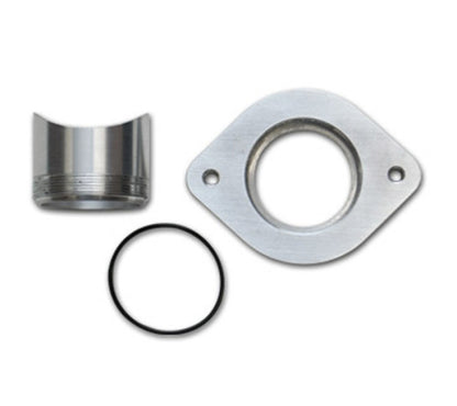 Vibrant Weld Flange Kit for Greddy S/R/RS Style Blow Off Valves - Aluminum or Mild Steel