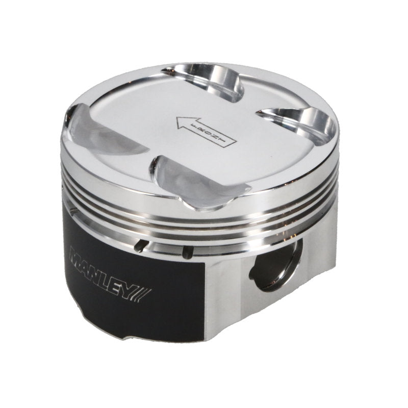 Manley Performance 86.5mm +0.5mm Oversized Bore Turbo Piston Set for Toyota Supra 2JZGTE - 8.5:1 Compression Ratio