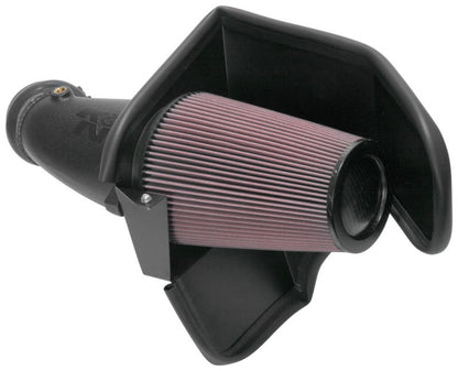 K&N Engineering 63-1577 Cold Air Intake System for Dodge Challenger and Charger 2017-2022