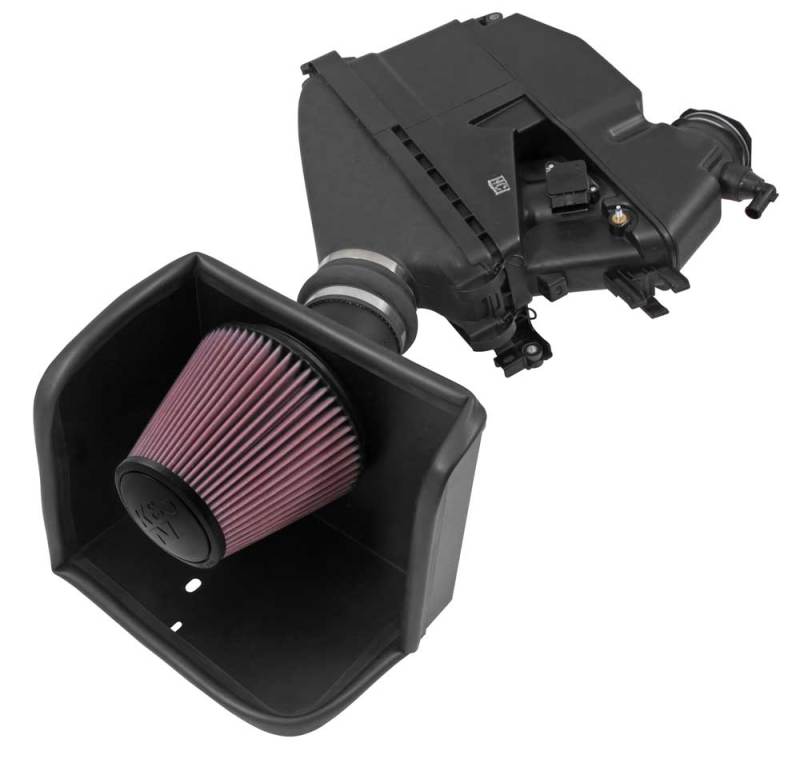 K&N Engineering 57-9025 Performance Air Intake Kit for Toyota Tacoma 4.0L V6 (2005-2014)