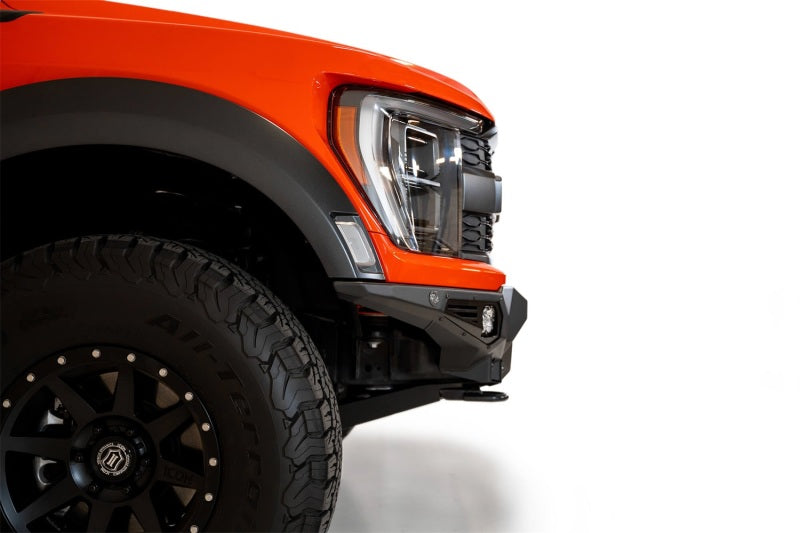 Addictive Desert Designs Ford Raptor Bomber Front Bumper with Baja Designs LP6 Mounts – 2021+ F-150