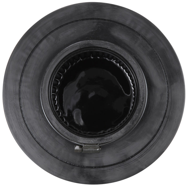 K&N Engineering RU-5171HBK Black Universal Round Tapered Air Filter for Dodge Ram 2500 and 3500