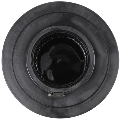 K&N Engineering RU-5171HBK Black Universal Round Tapered Air Filter for Dodge Ram 2500 and 3500