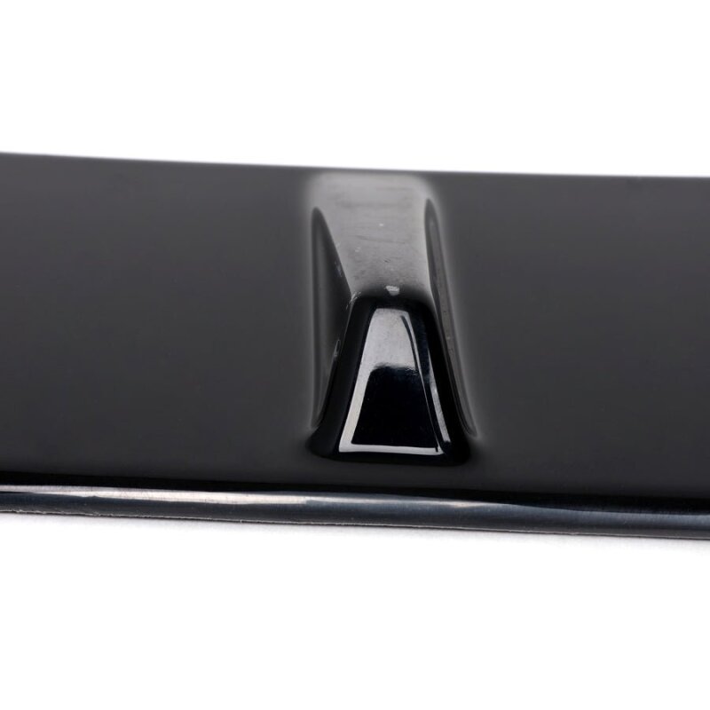 BLOX Racing Vortex Generator for 2008-2014 Subaru WRX and 2010-2014 Subaru WRX STI - ABS Black