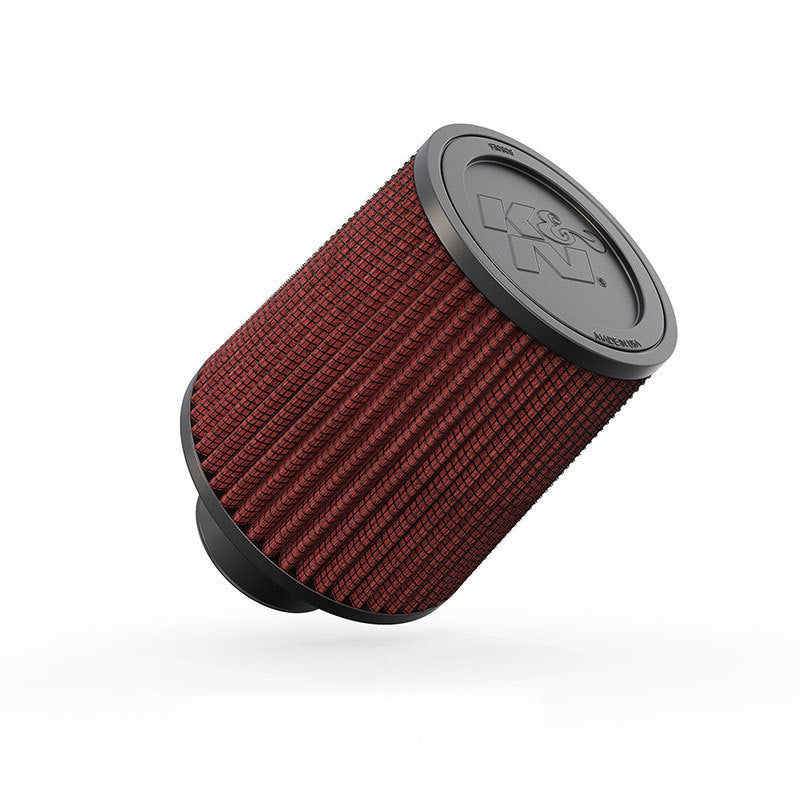 K&N Universal Rubber Air Filter with 2 3/4 Inch Flange for Honda Prelude and Civic