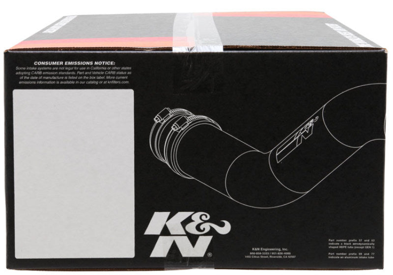 K&N Engineering 57-9036 Performance Air Intake System for Toyota Tundra 2014-2015 V8-4.7L/5.7L