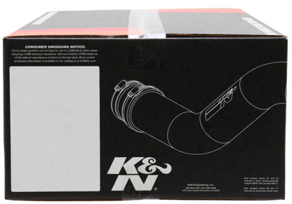 K&N Engineering 57-9036 Performance Air Intake System for Toyota Tundra 2014-2015 V8-4.7L/5.7L