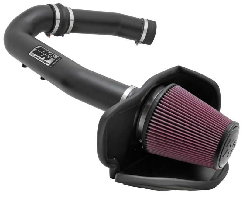 K&N Engineering High Flow Performance Intake Kit for 2011-2014 Jeep Grand Cherokee & 2011-2014 Dodge Durango with 3.6L V6 – Part Number 77-1560KTK