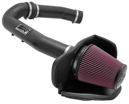 K&N Engineering High Flow Performance Intake Kit for 2011-2014 Jeep Grand Cherokee & 2011-2014 Dodge Durango with 3.6L V6 – Part Number 77-1560KTK