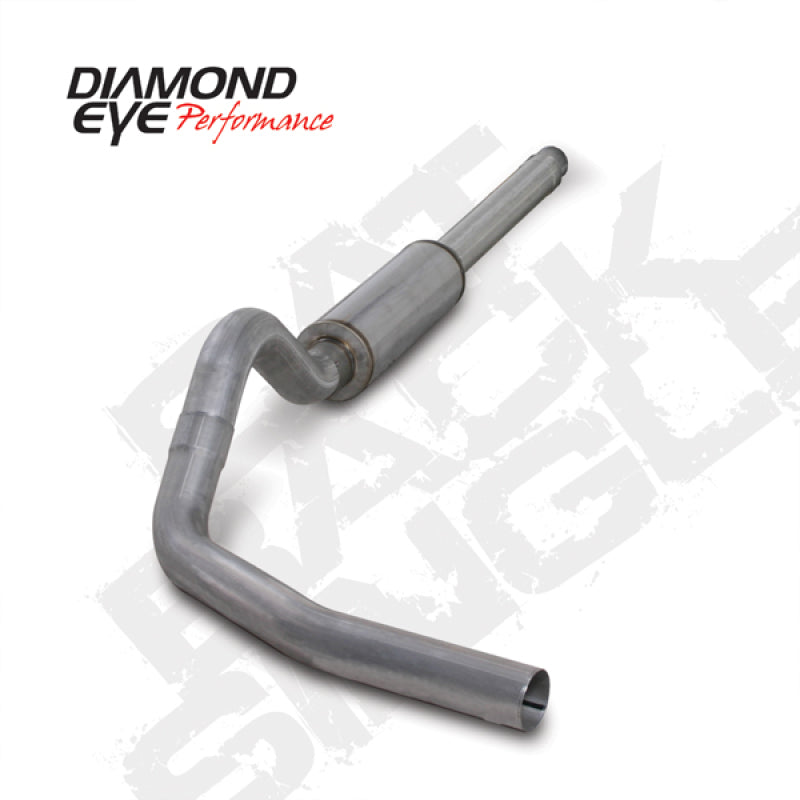 Diamond Eye Performance 4-inch Catback Exhaust System Kit for 1994-1997.5 Ford F-250/F-350 Powerstroke 7.3L