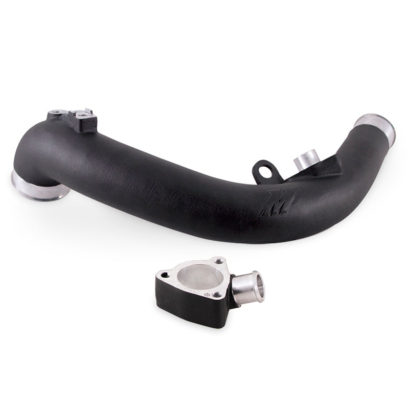 Mishimoto 2018+ Jeep Wrangler JL 2.0L Performance Intercooler Pipe - Cast Aluminum Upgrade for Enhanced Turbocharged Engine Performance