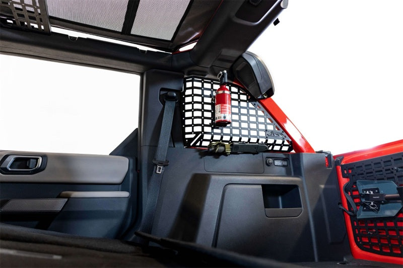 Addictive Desert Designs 21-23 Ford Bronco & Bronco Raptor Rear Window Molle Storage Panels