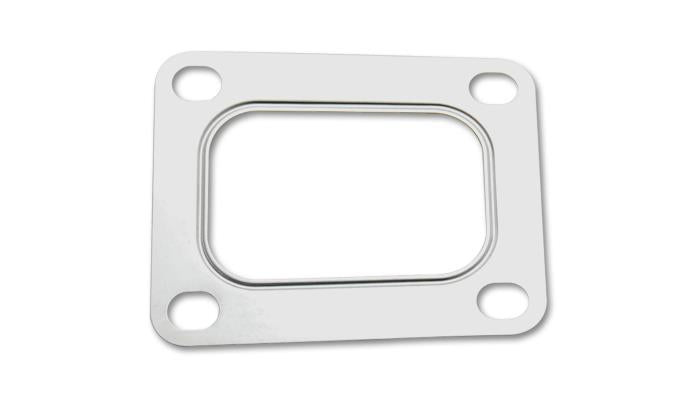 Vibrant Turbo Gasket for T04 Inlet Flange – Stainless Steel Replacement Part
