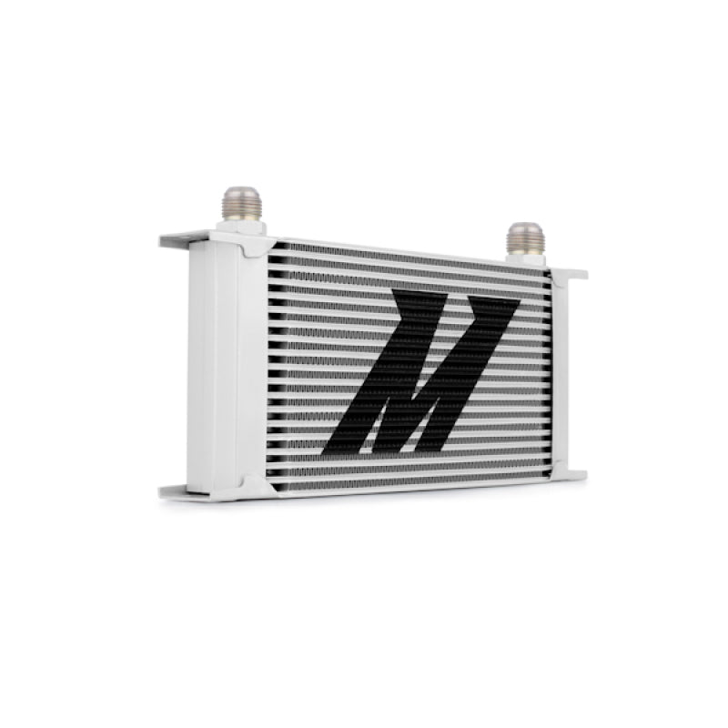 Mishimoto Universal 19-Row Oil Cooler - Engine Oil Cooler for High-Performance Vehicles
