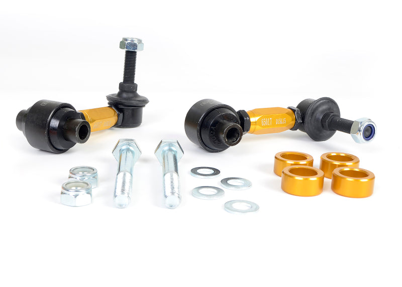 Whiteline KLC182 Rear Adjustable Sway Bar Link Assembly for Subaru BRZ, Scion FR-S, Toyota 86