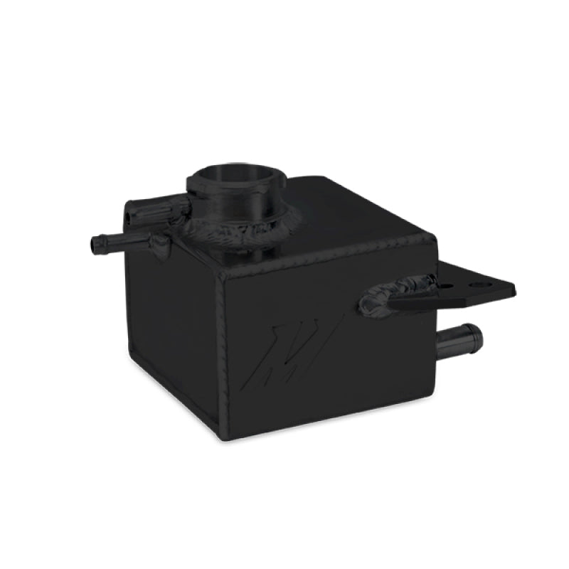 Mishimoto Subaru WRX/STI Aluminum Coolant Expansion Tank - Black (Part MMRT-WRX-01EBK)