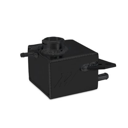 Mishimoto Subaru WRX/STI Aluminum Coolant Expansion Tank - Black (Part MMRT-WRX-01EBK)