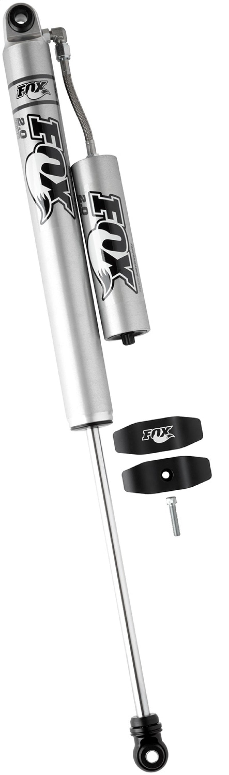 FOX Performance Series 13.6-Inch Remote Reservoir Rear Shock for 2011-2012 Ford F-250 Super Duty – Part Number 985-24-105