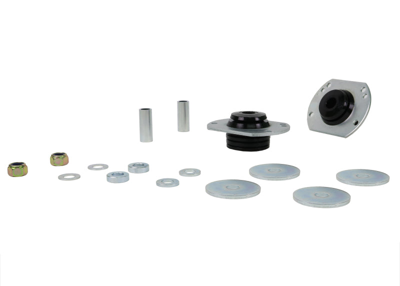 Whiteline Plus Front Radius Rod - Shim Adjustable Caster Kit for Pontiac GTO 2004-2006