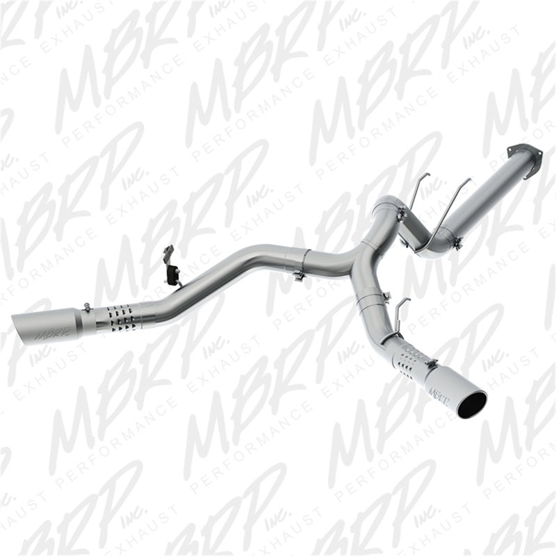 MBRP Armor Plus Series 17-19 Ford F-250/350/450 6.7L Dual Exhaust System with T409 Stainless Steel