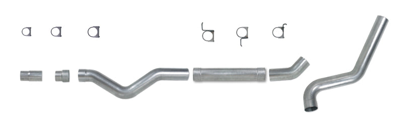Diamond Eye Performance 5-inch Catback Exhaust System Kit for 2006-2007 Chevy/GMC 6.6L Duramax 2500/3500