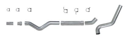 Diamond Eye Performance 5-inch Catback Exhaust System Kit for 2006-2007 Chevy/GMC 6.6L Duramax 2500/3500