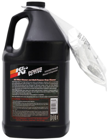 K&N Power Kleen Air Filter Cleaner - 1 Gallon for Optimal Filter Maintenance