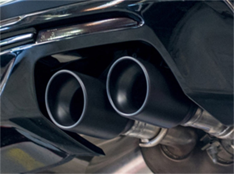 Borla ATAK Rear Exhaust System for 2016-2024 Chevrolet Camaro SS & LT1 with Dual Mode Valves