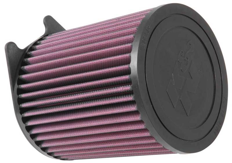 K&N Engineering E-0661 Replacement Round Straight Air Filter for 2014-2019 Mercedes-Benz A45/CLA45/GLA45 AMG 2.0L