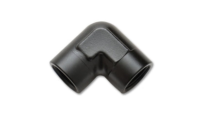 Vibrant Performance 1/2 Inch NPT 90 Degree Female Pipe Coupler Fitting