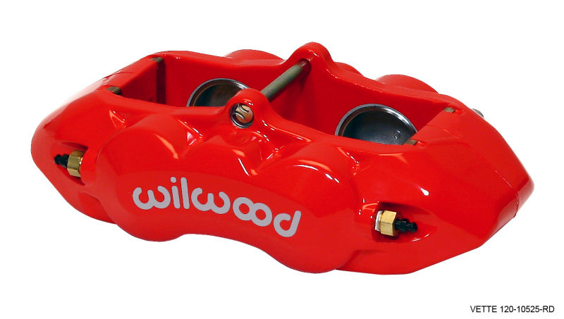 Wilwood D8-4 Front Caliper with 1.88-inch Pistons for 1965-1982 Corvette