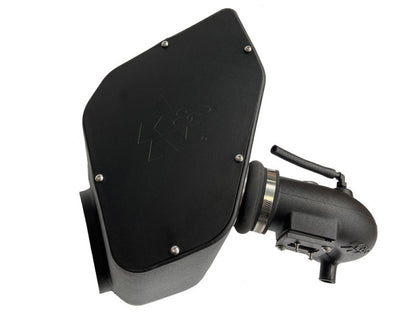 K&N Engineering 57S-4001 Performance Air Intake System for Ford Ranger 3.2L Diesel