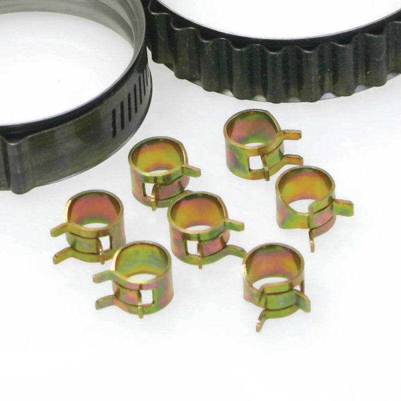 Turbosmart Spring Clamps 0.12 inch, Pack of 10 – Secure Silicone Vacuum Hose Fasteners