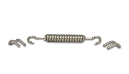 Vibrant Titanium Collector Tab Kit with 3.5-inch Spring for 2 into 1 Merge Collectors