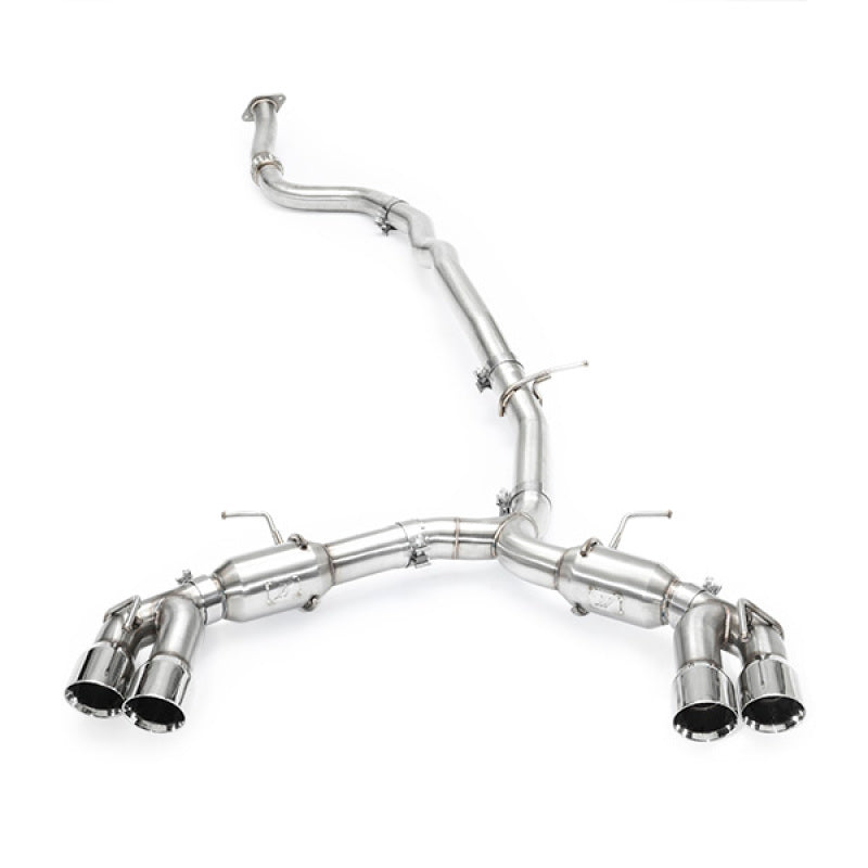 Mishimoto 2016+ Chevrolet Camaro 2.0T Quad Polished Tip Cat-Back Exhaust System